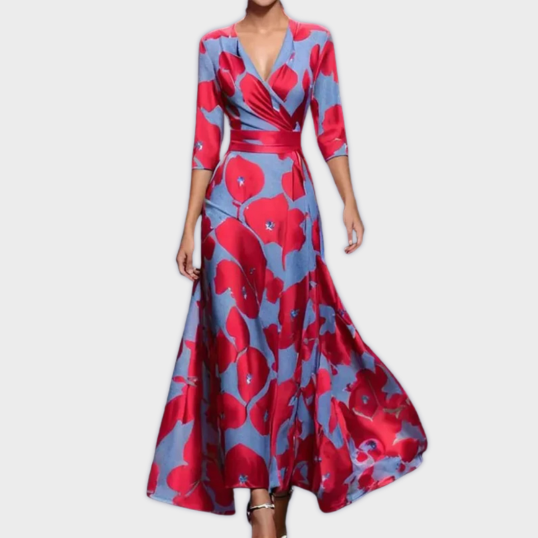 Qyzzandra™ | Elegant Party Dress
