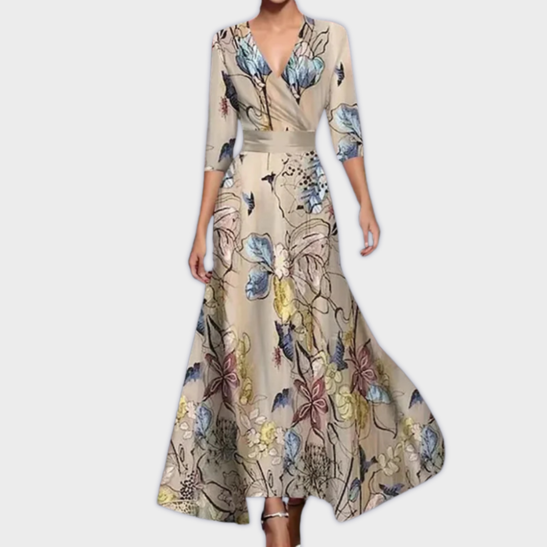 Qyzzandra™ | Elegant Party Dress
