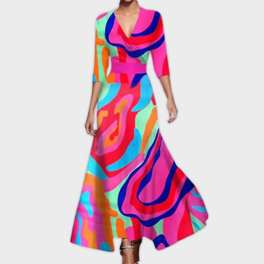 Qyzzandra™ | Elegant Party Dress