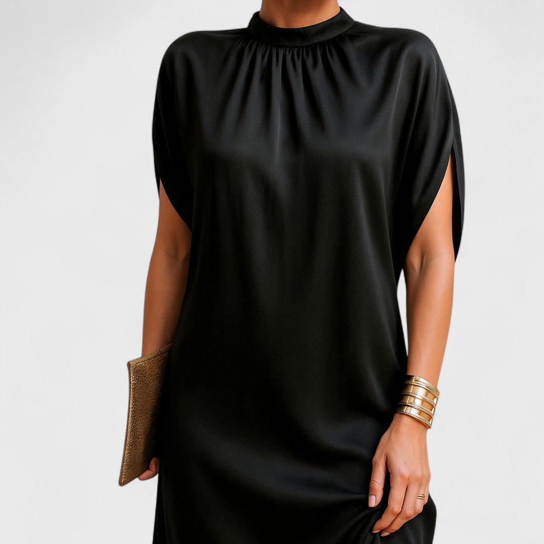 Alyzandra™ | Elegant Midi Dress