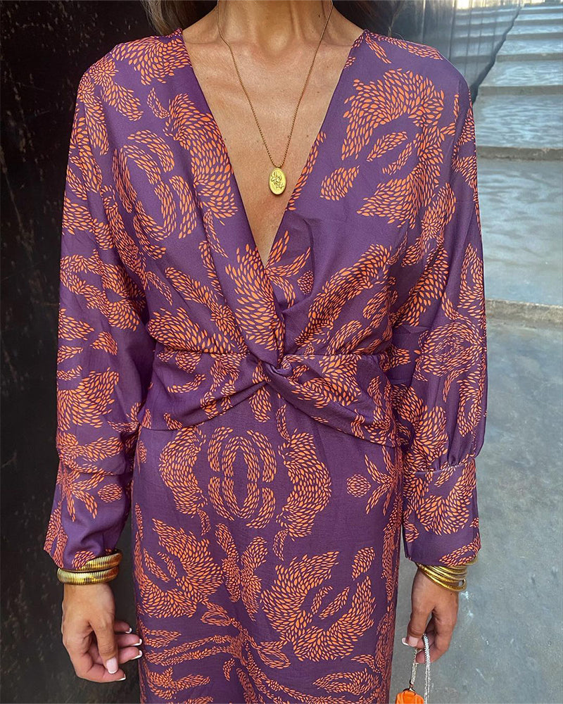 Elettra™ | Refined Midi Dress
