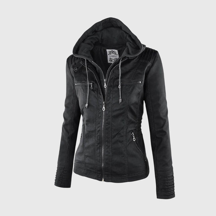 Karoline™ - Stylish and versatile hooded jacket