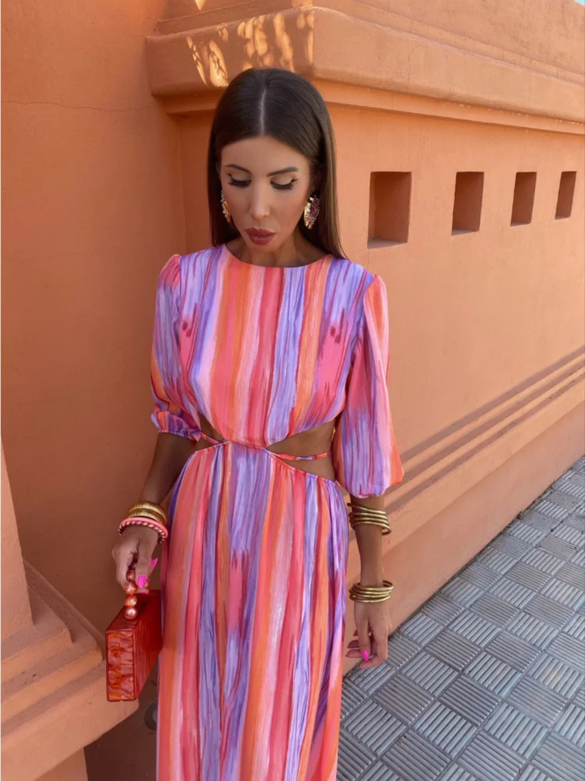 Allegra™ | Backless Maxi Dress