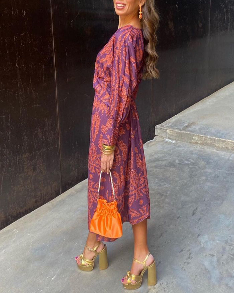 Elettra™ | Refined Midi Dress