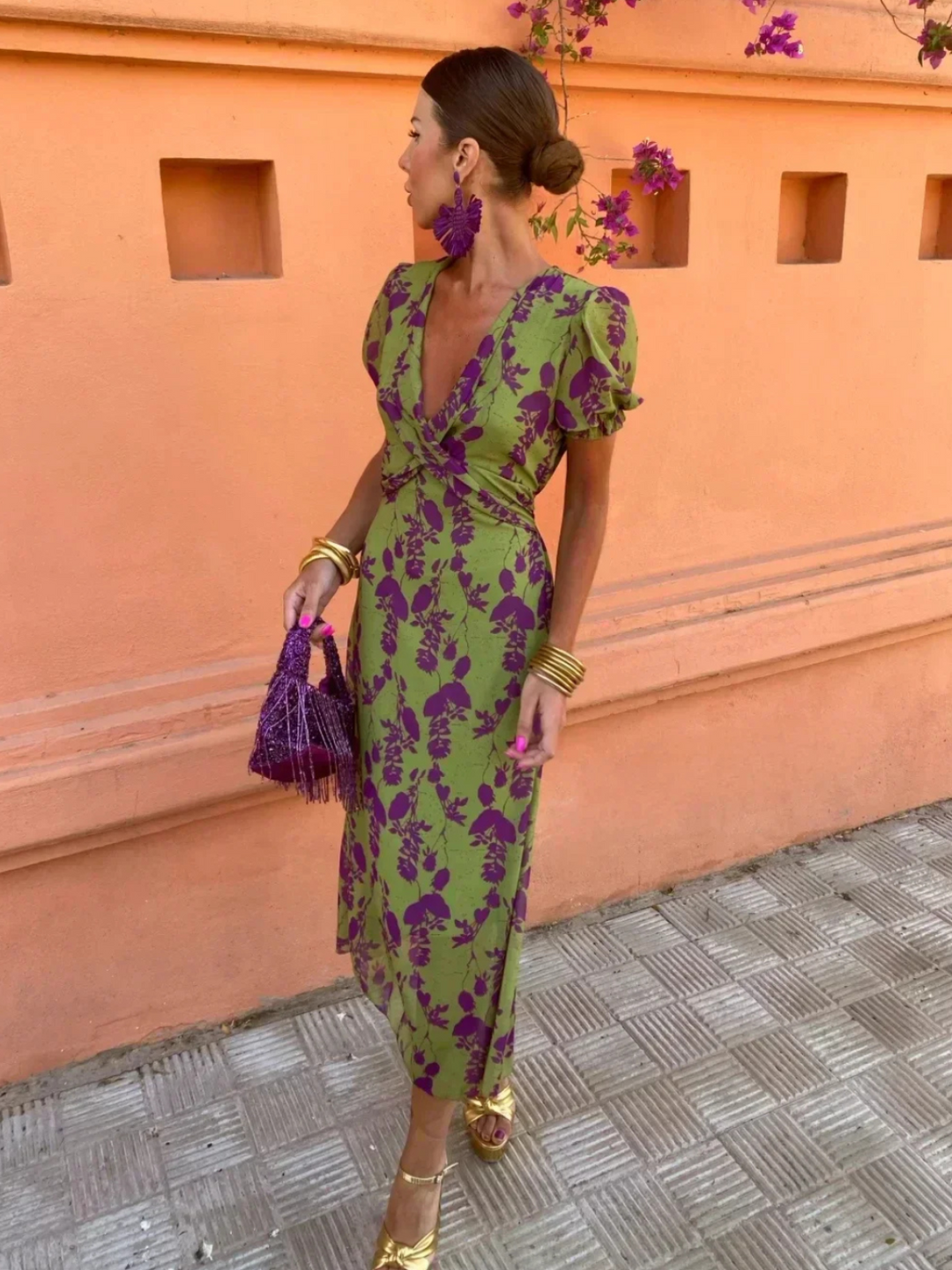 Seraphina™ | Sophisticated Midi Dress