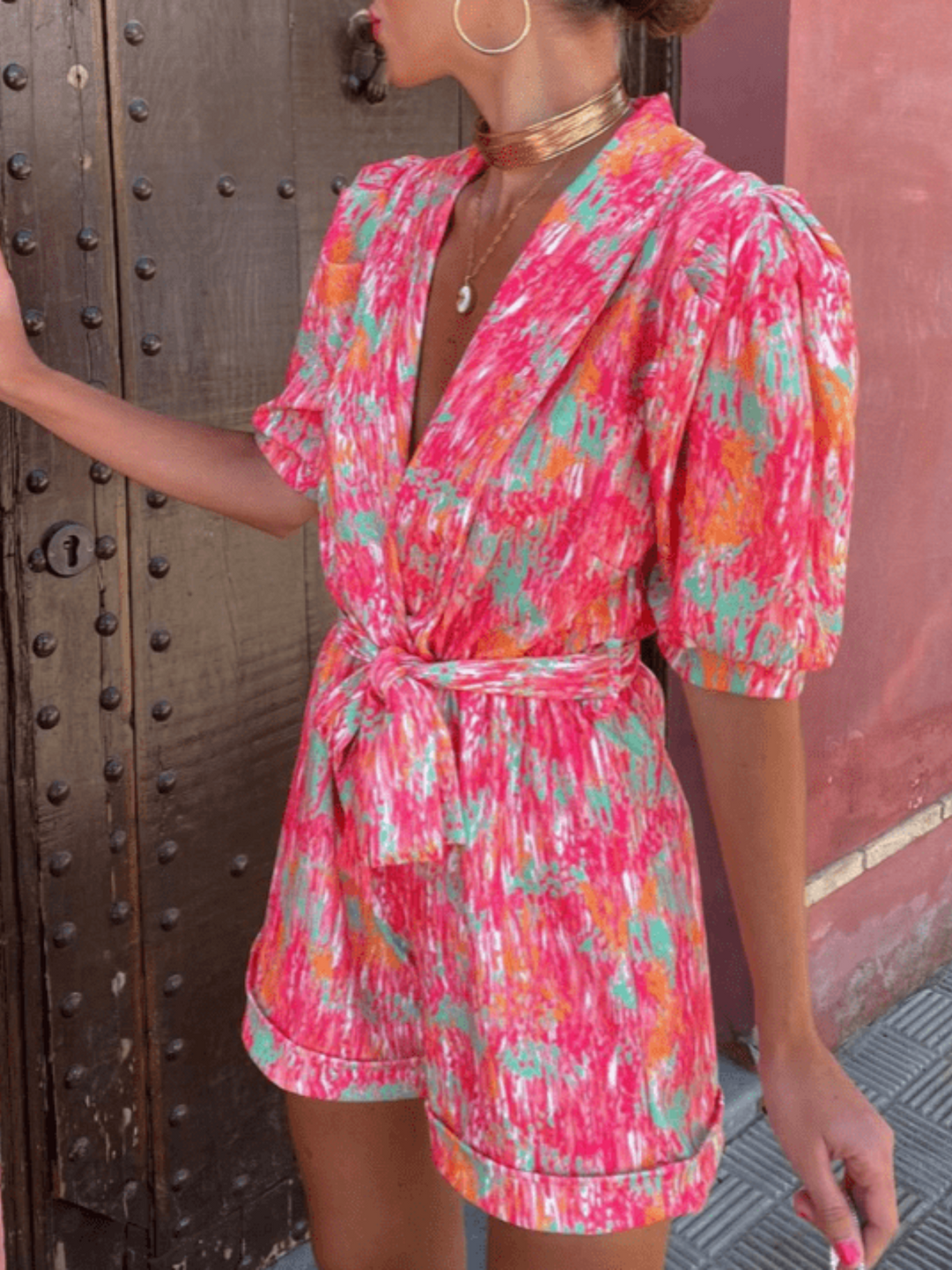 Isabella™ | Elegant High-Waist Jumpsuit