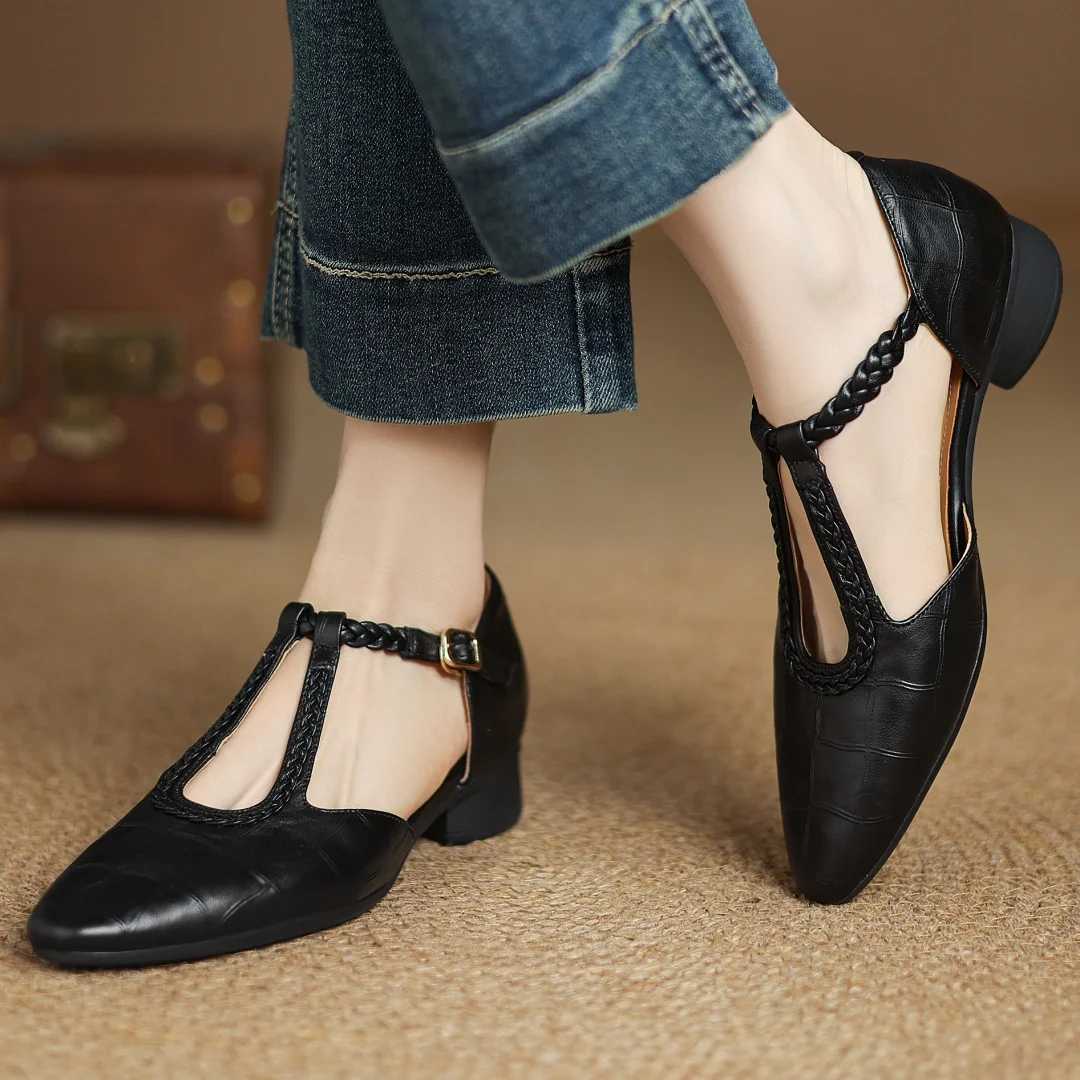 Kepa™ | Leather Mary Janes