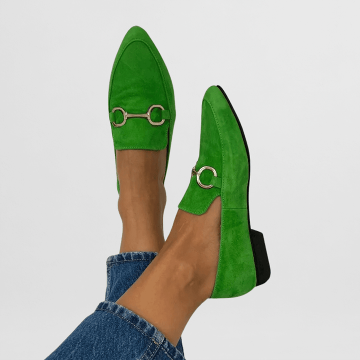 Ginevra | Colorful Boho Loafers