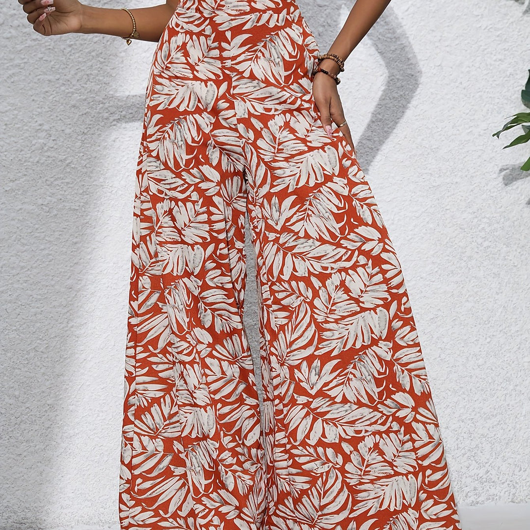 Lily™ - Chic Bohemian Wide-Leg Pants