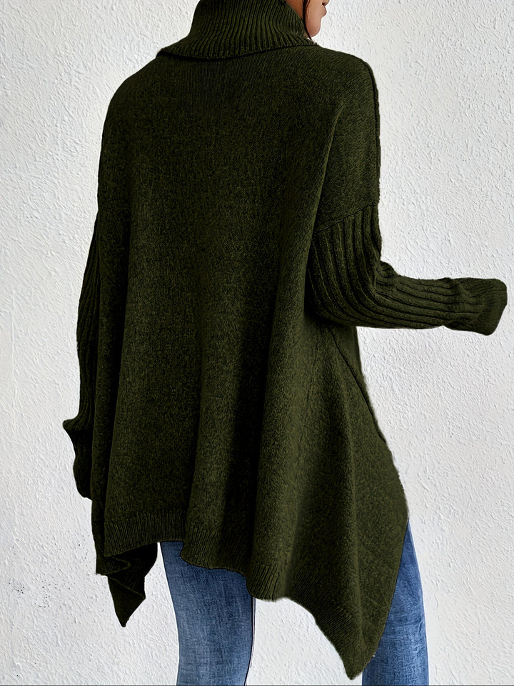 Isla | Oversized Turtleneck Sweater