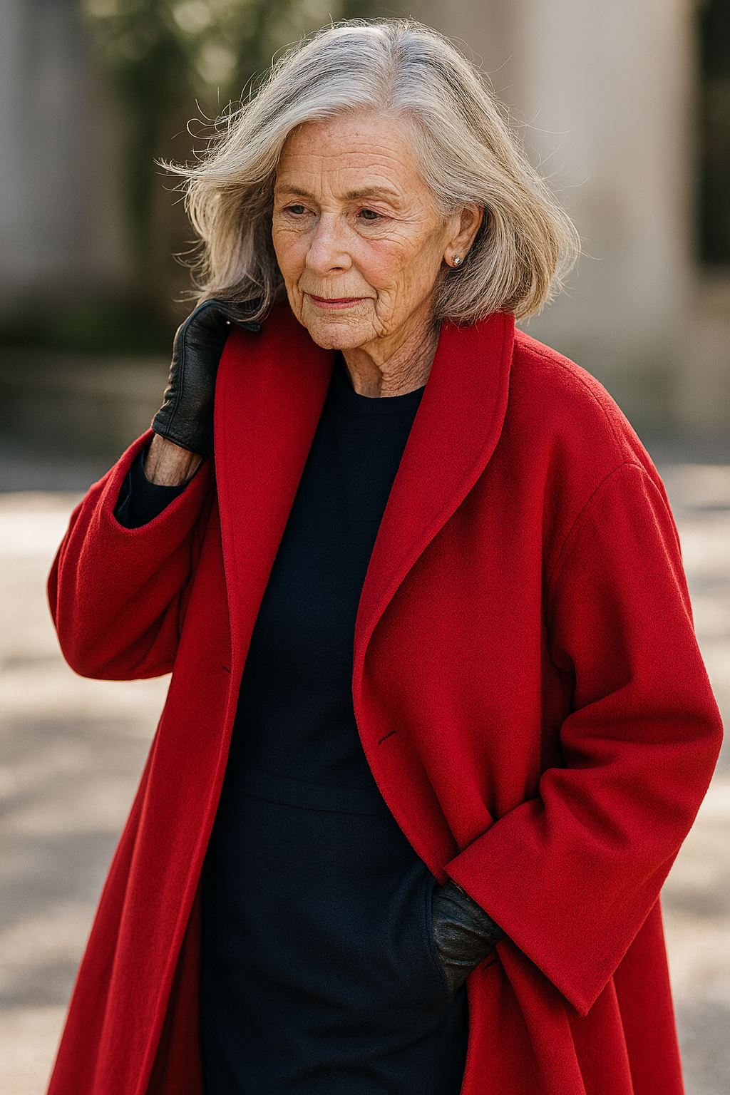 Emma™ | Premium Cashmere Coat