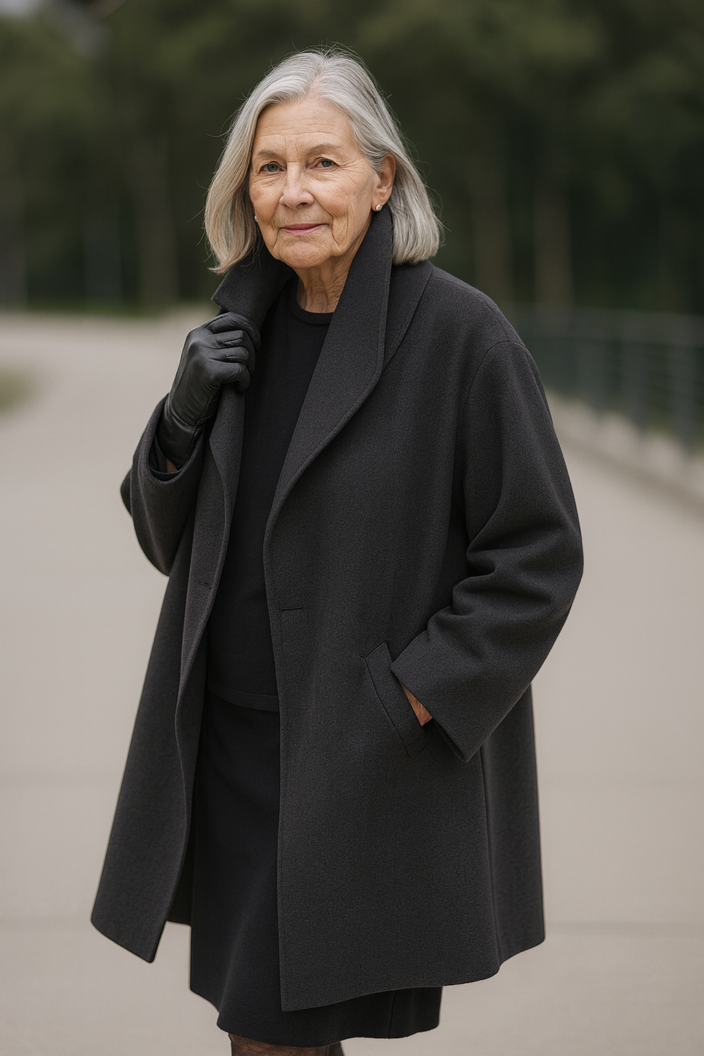 Emma™ | Premium Cashmere Coat