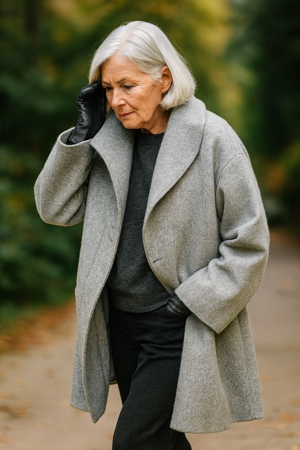 Emma™ | Premium Cashmere Coat
