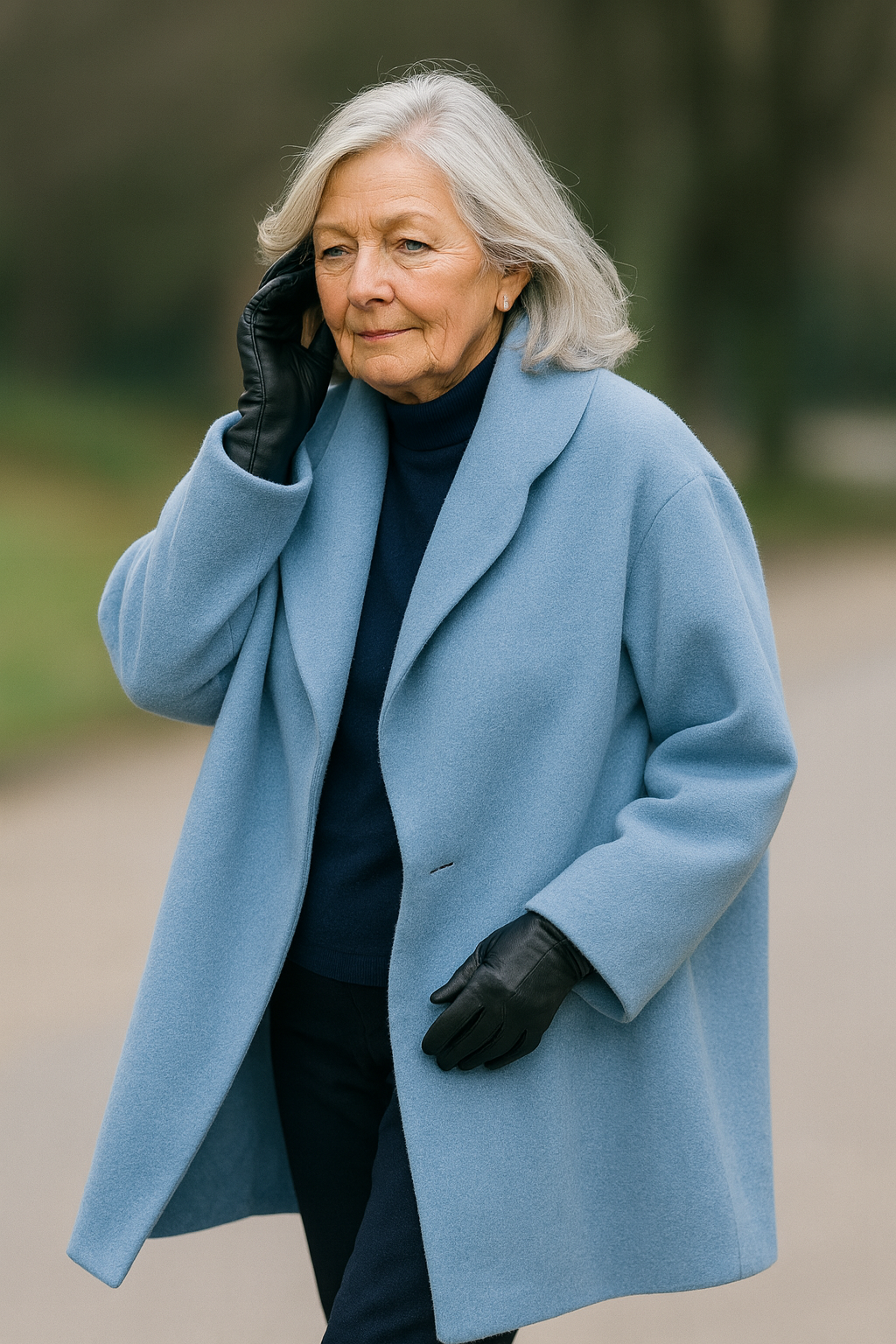 Emma™ | Premium Cashmere Coat