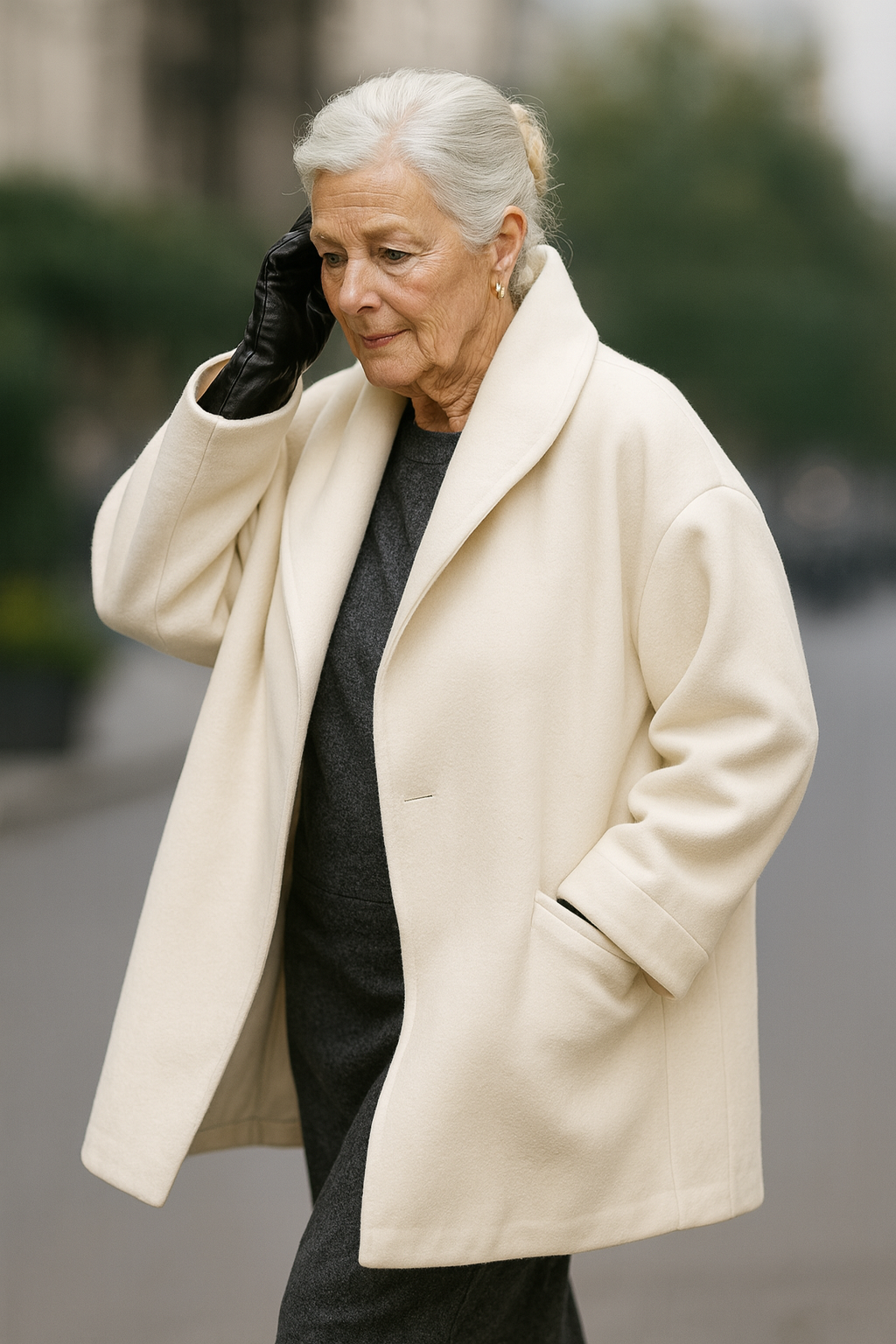Emma™ | Premium Cashmere Coat