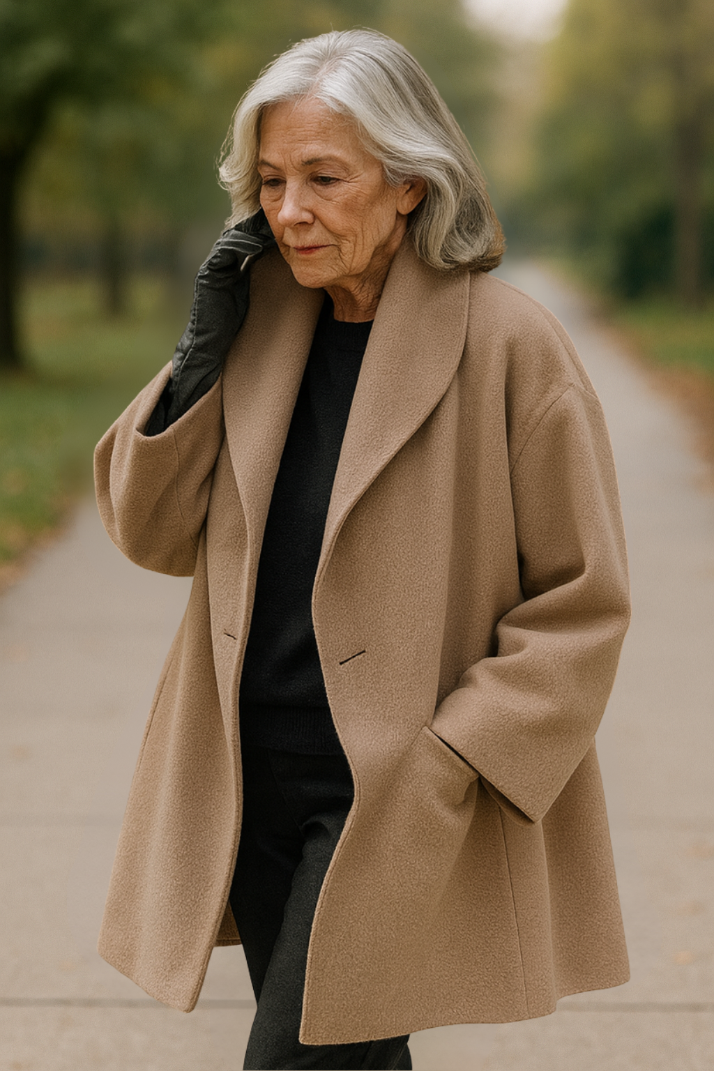 Emma™ | Premium Cashmere Coat
