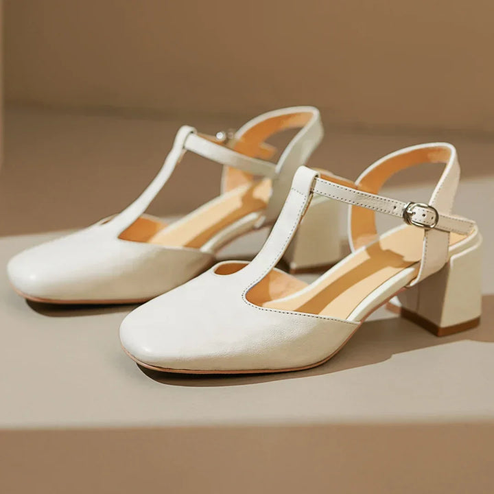 Beatrica | Leather Mary Janes
