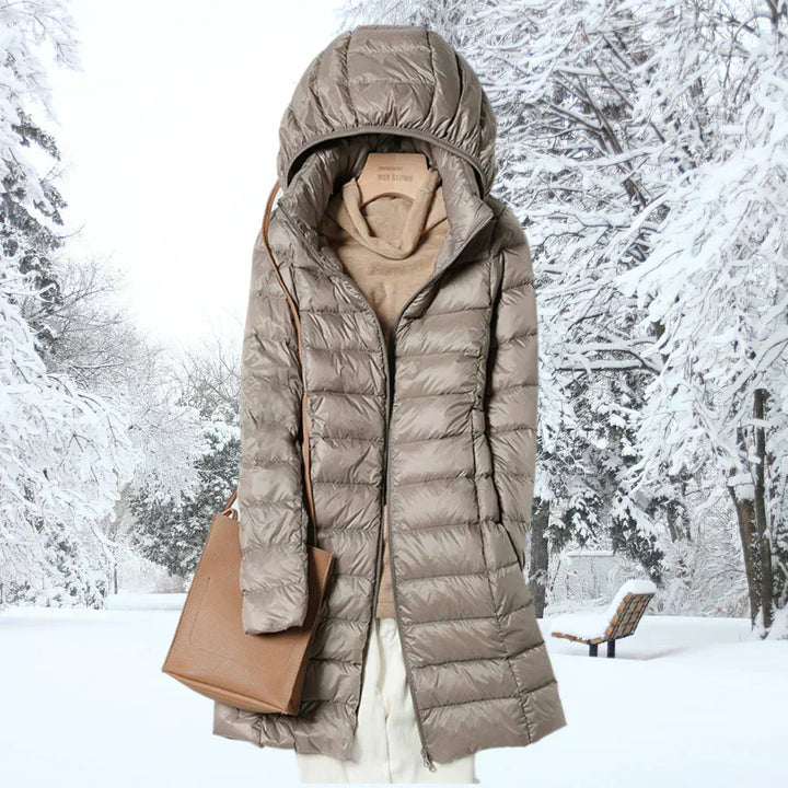 Carol | Lightweight Winter Down Jacket