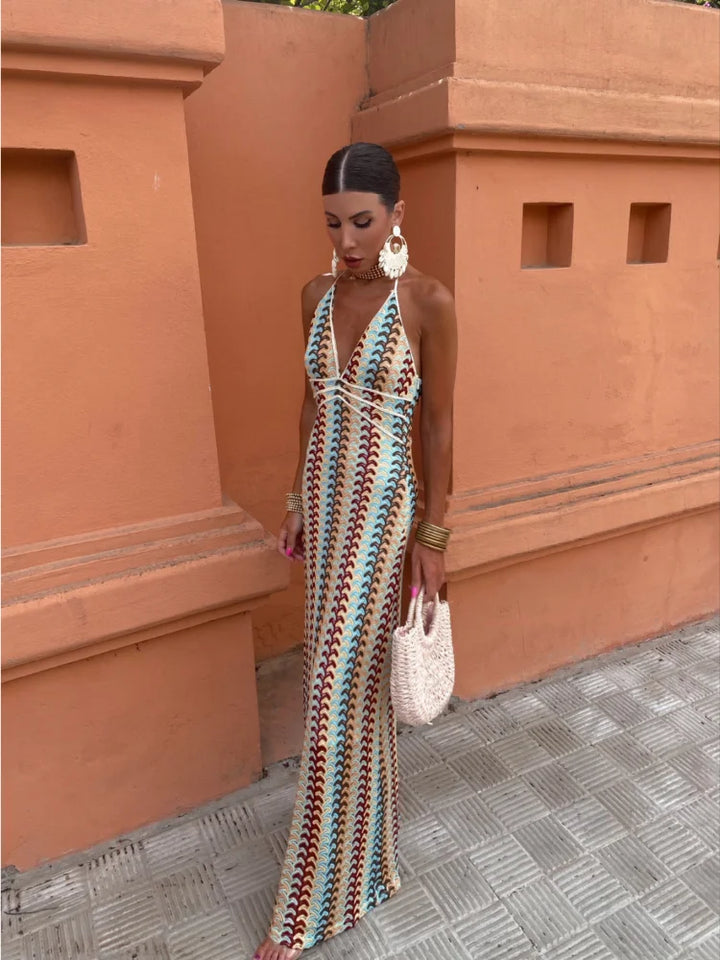 Serena™ | Elegant Maxi Dress