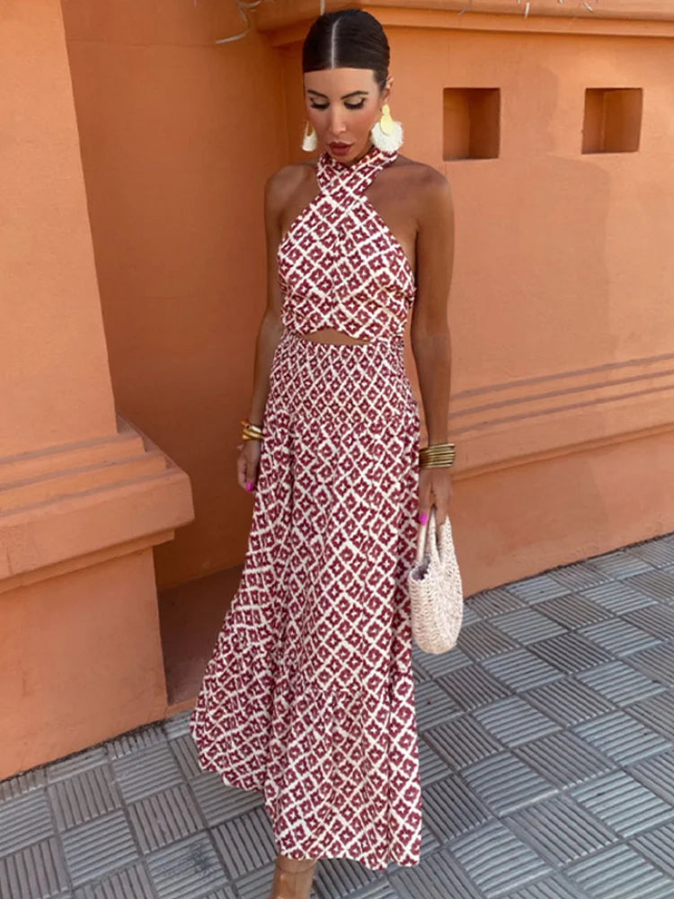 Raffaella™ | Off-Shoulder Maxi Dress