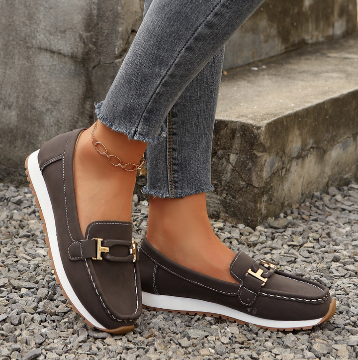 Emelia - Luxury Chain Loafers