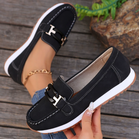 Emily - Connected Chain Loafers