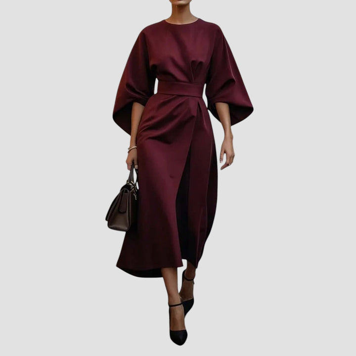 Izraynelle™ | Sophisticated Maxi Dress