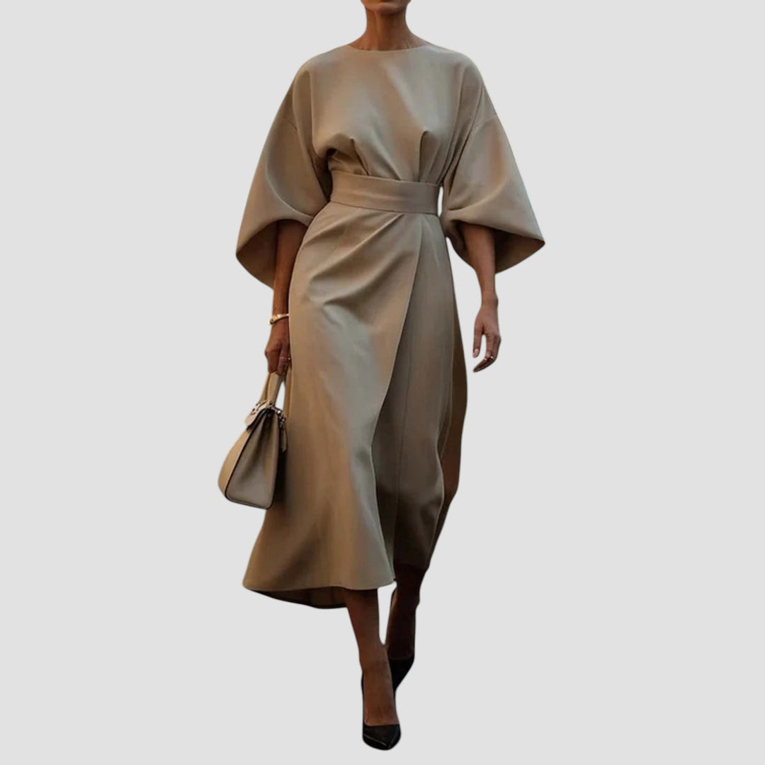 Izraynelle™ | Sophisticated Maxi Dress