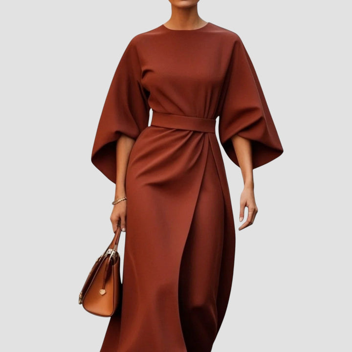 Izraynelle™ | Sophisticated Maxi Dress