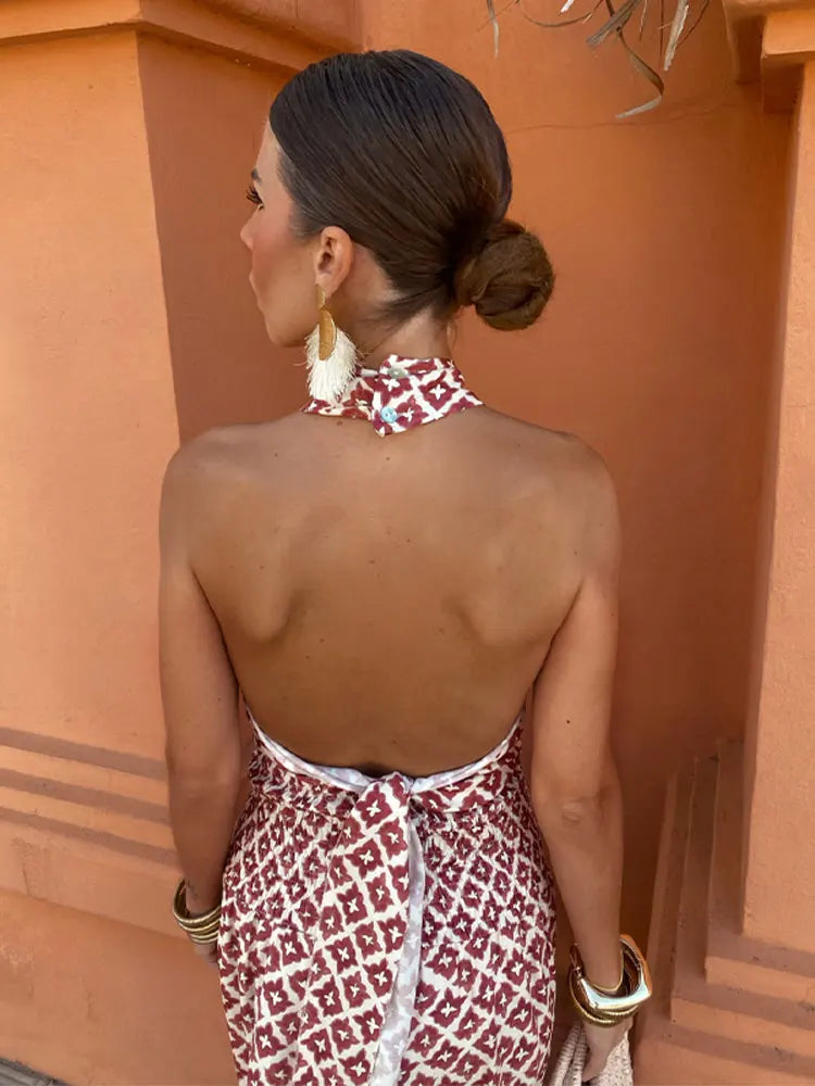 Raffaella™ | Off-Shoulder Maxi Dress