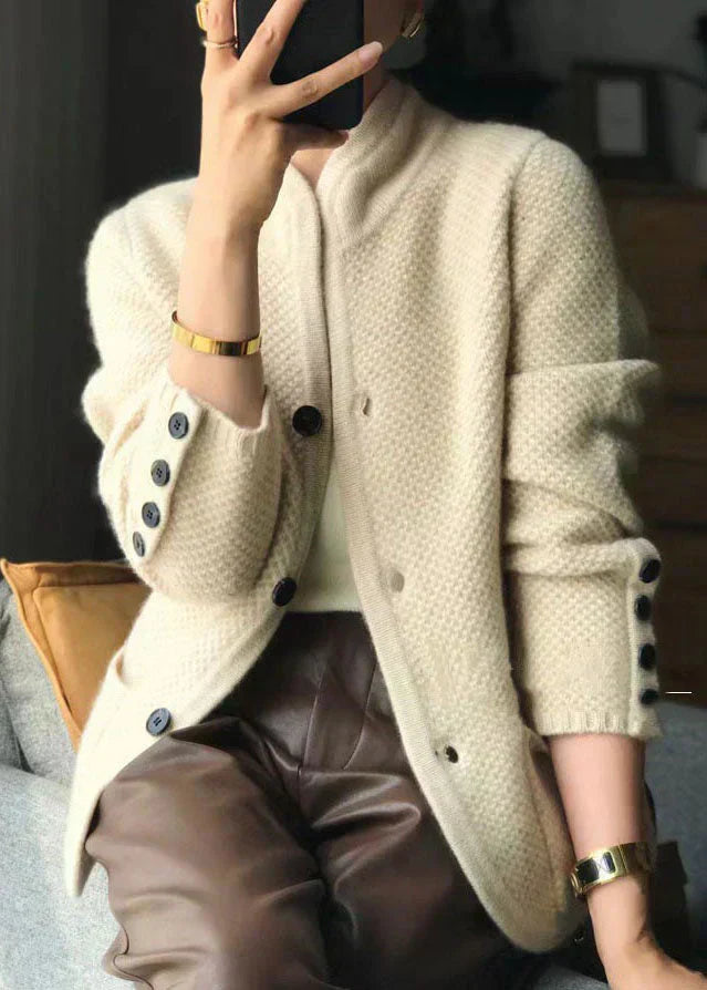 Hannah | Warm & Elegant Knitted Jacket