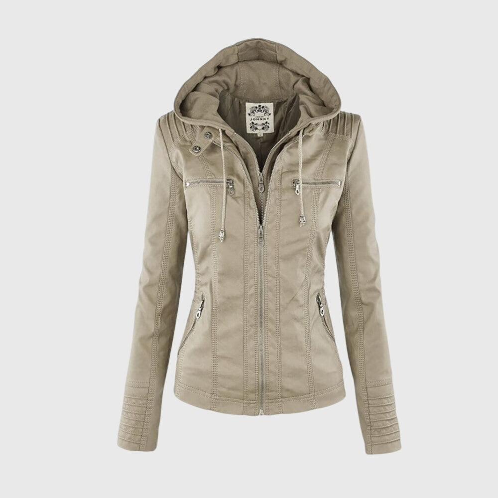 Karoline™ - Stylish and versatile hooded jacket