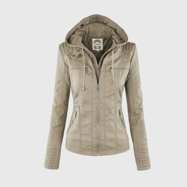 Karoline™ - Stylish and versatile hooded jacket