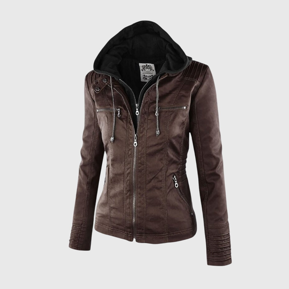 Karoline™ - Stylish and versatile hooded jacket