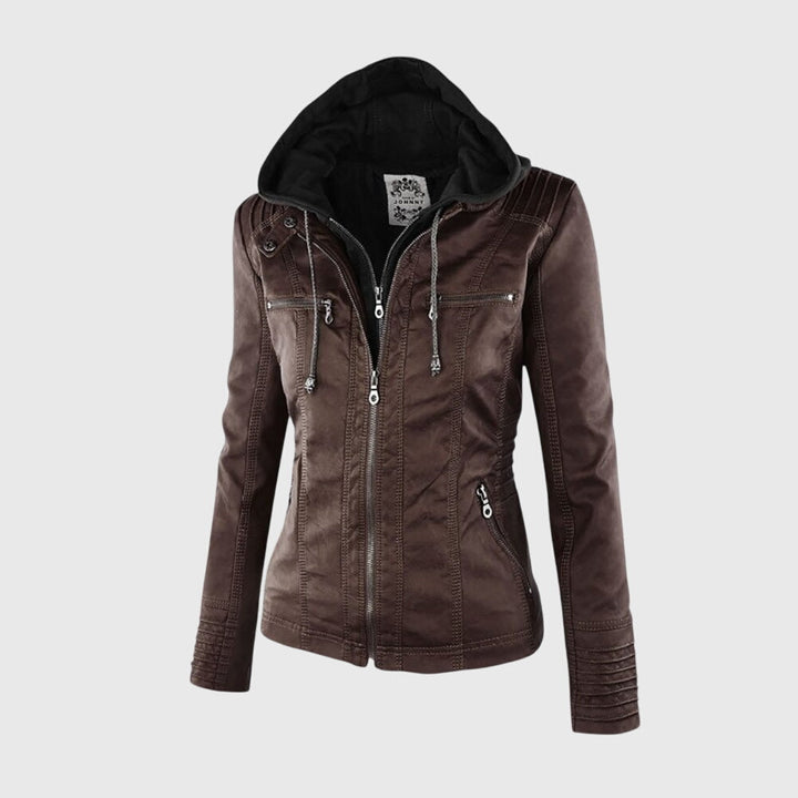 Karoline™ - Stylish and versatile hooded jacket