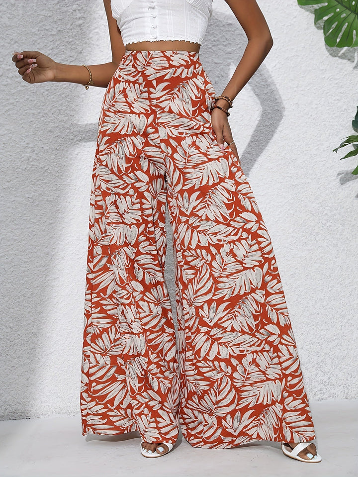 Lily™ - Chic Bohemian Wide-Leg Pants