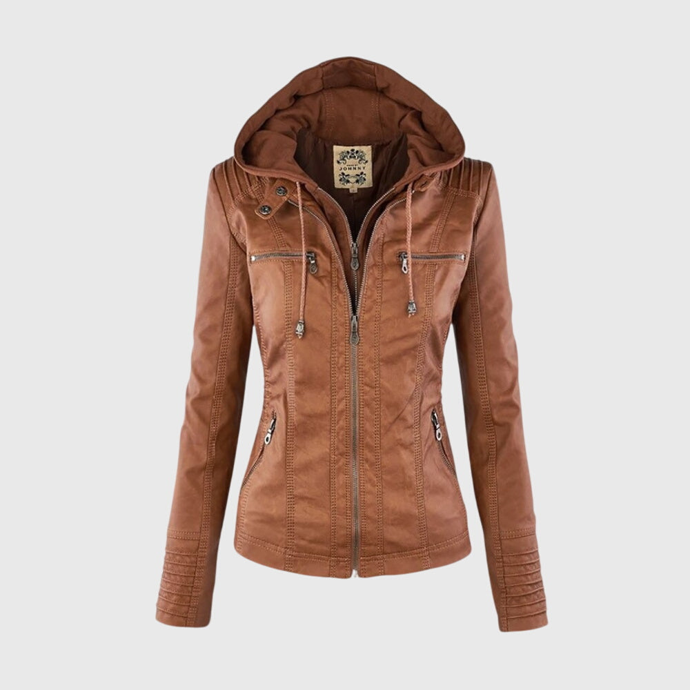 Karoline™ - Stylish and versatile hooded jacket