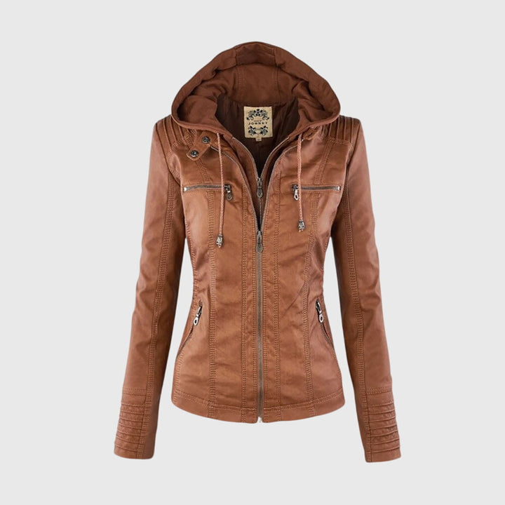 Karoline™ - Stylish and versatile hooded jacket