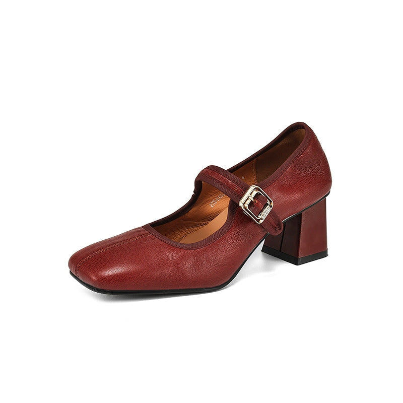 Nora™ | Elegant Mary Janes
