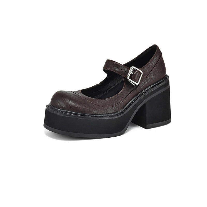 Pela™ | Leather Pumps