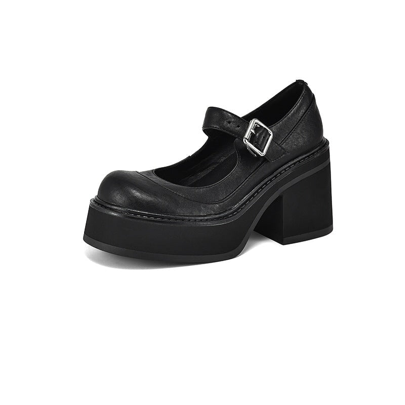 Pela™ | Leather Pumps