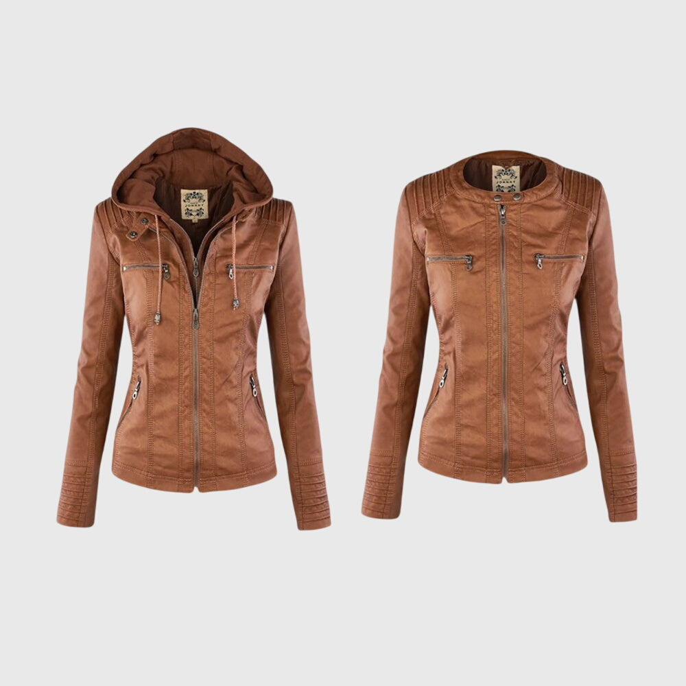 Karoline™ - Stylish and versatile hooded jacket