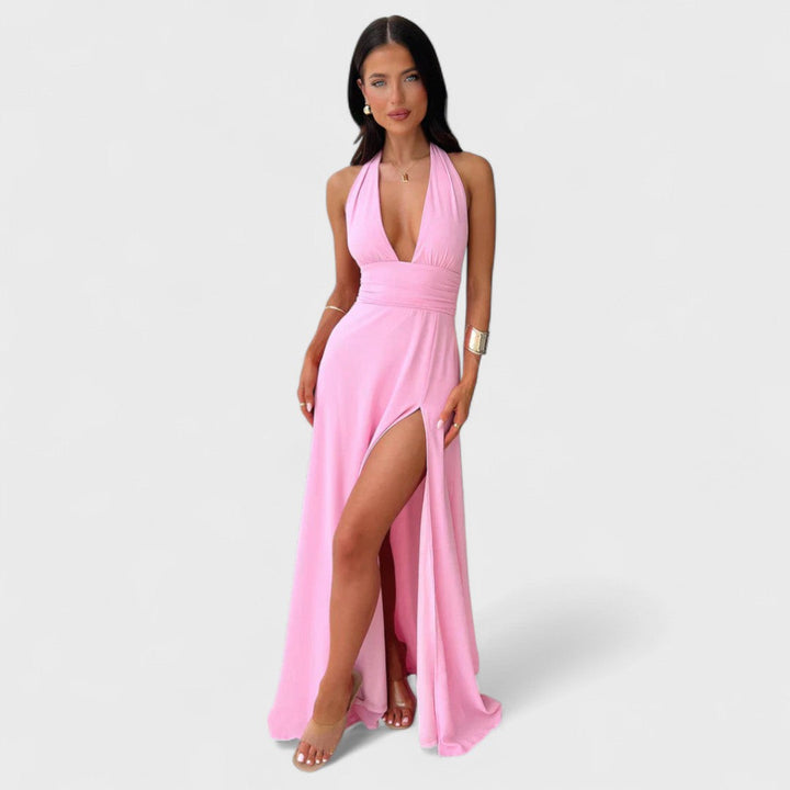 Fayzandra™ | Elegant Maxi Dress