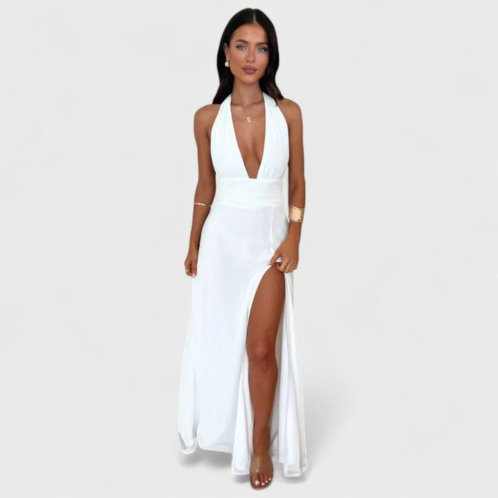 Fayzandra™ | Elegant Maxi Dress