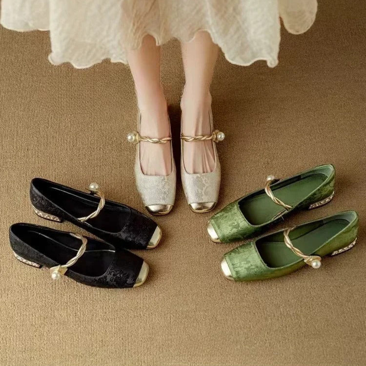 Mestelle™ |  Mary Janes