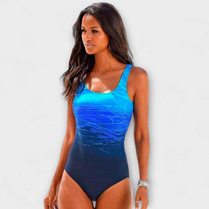 One-Piece Sport Swimsuit