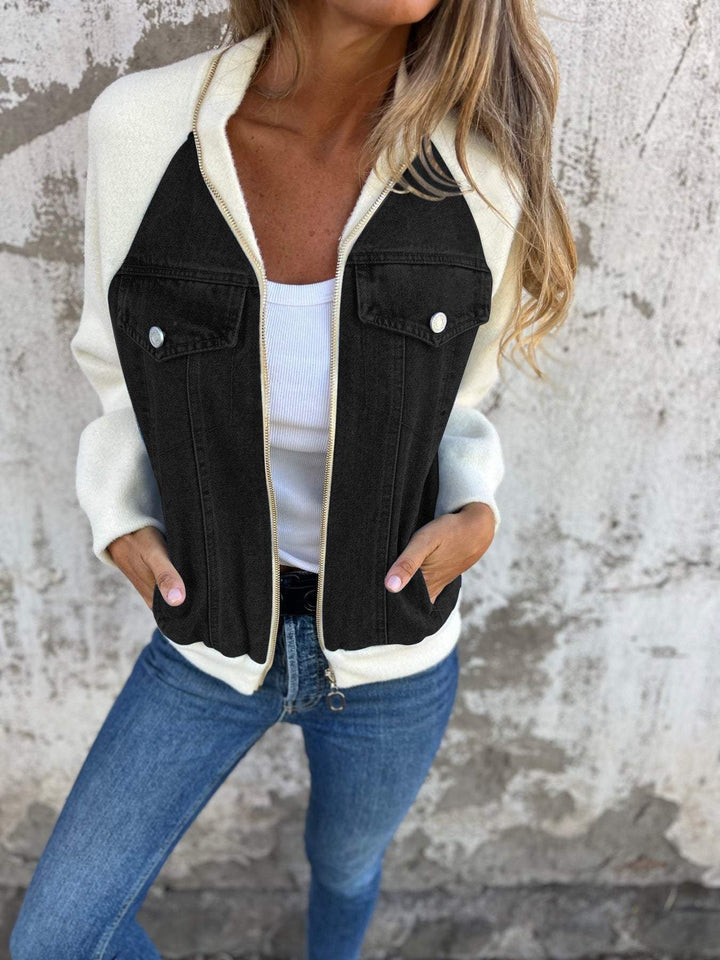 Zoe™ | Stylish Denim Jacket
