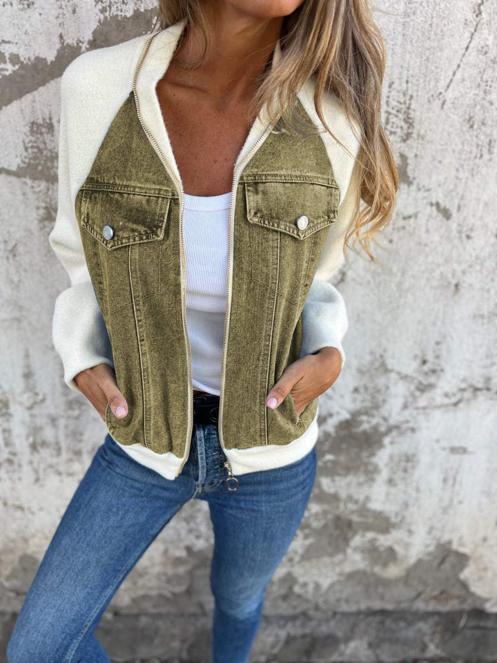 Zoe™ | Stylish Denim Jacket