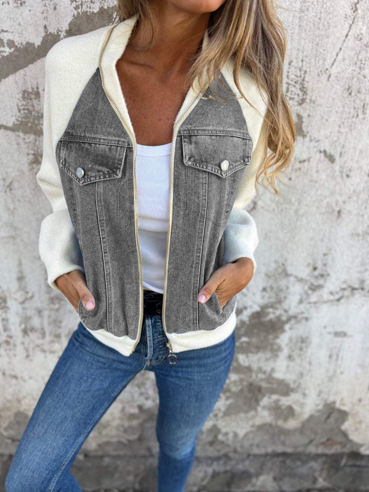 Zoe™ | Stylish Denim Jacket