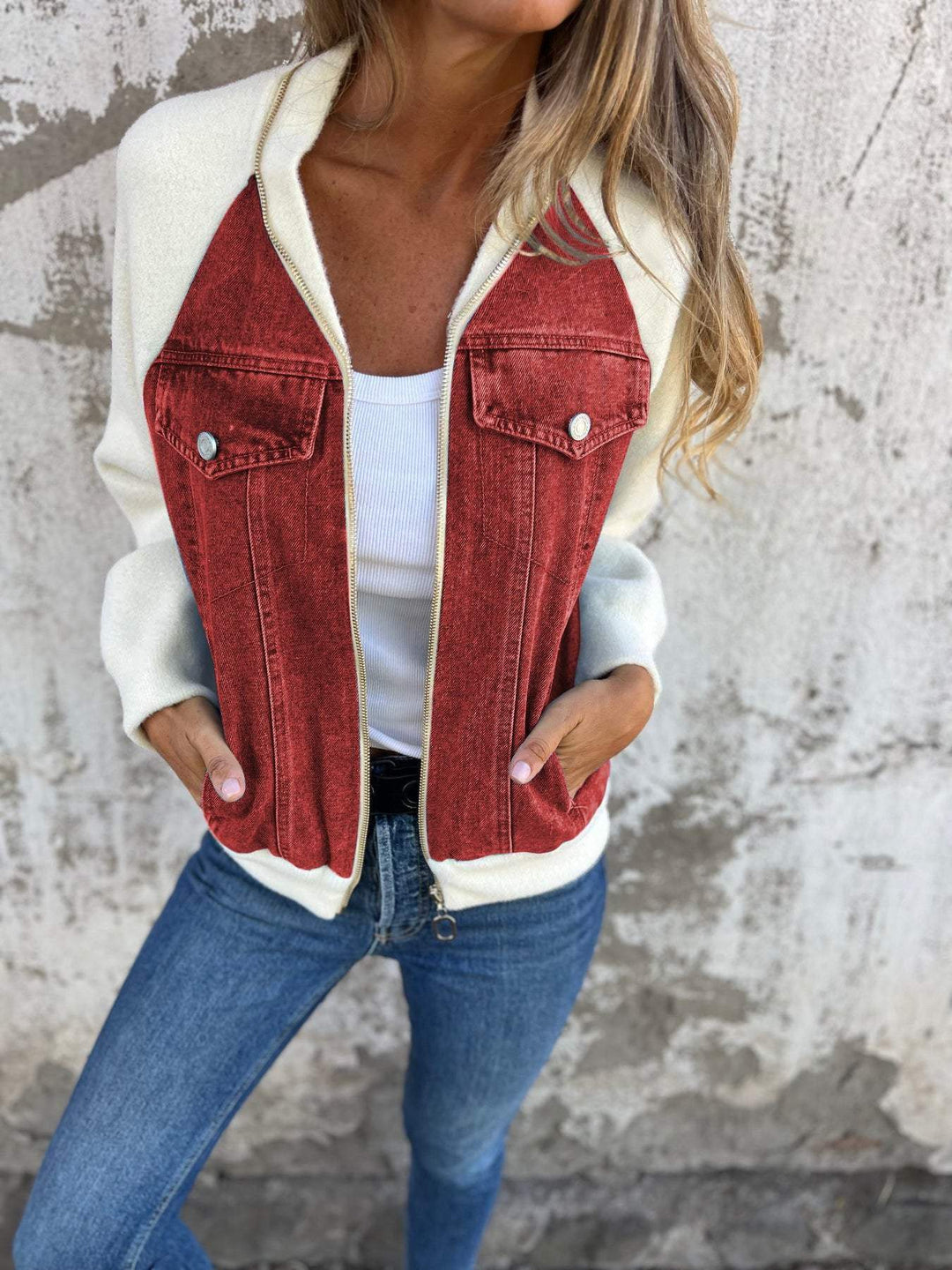 Zoe™ | Stylish Denim Jacket